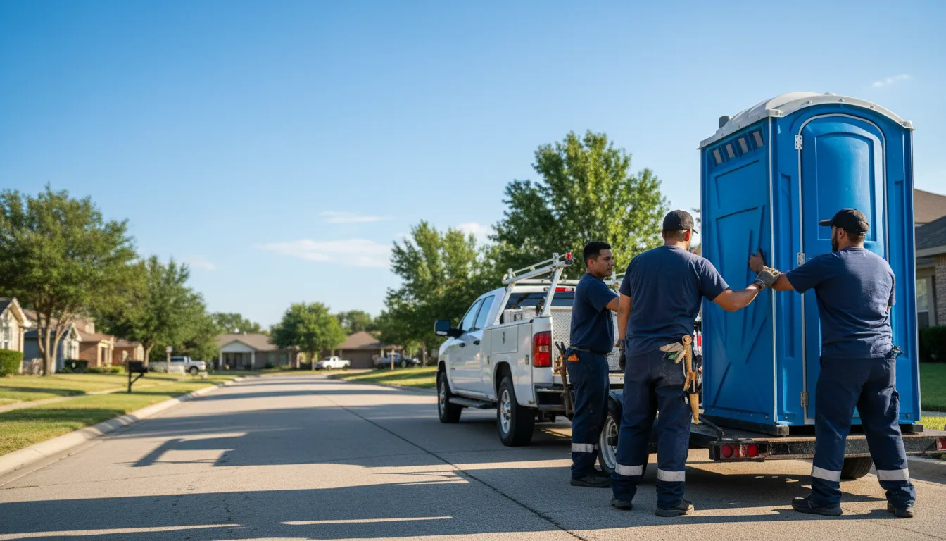 Portable Toilet Rental in Marion, MI near me
